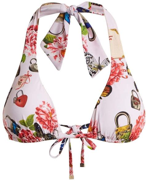 dolce gabbana bikini top